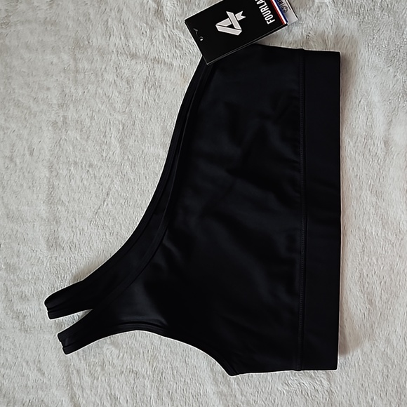 *NWT* FOURLAPS One Shoulder Solo Sports Bra - Picture 1 of 11